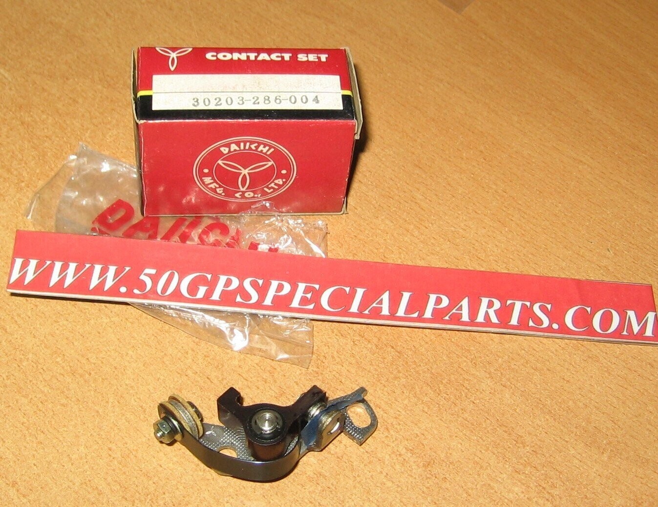 CONTATTI PUNTINE DAIICHI 30203-286-004 HONDA CB 350 360 450 TWIN