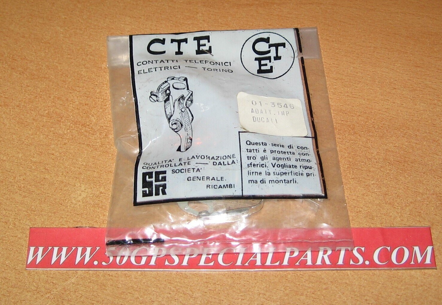 CONTATTI PUNTINE CTE 01-3546 LAMBRETTA -DUCATI -CM