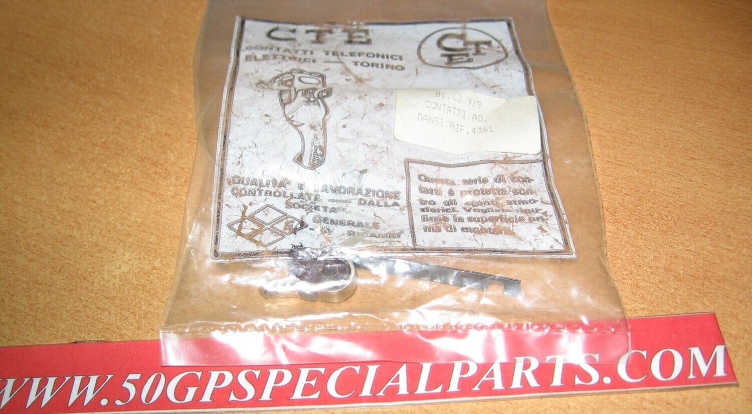 CONTATTI PUNTINE CTE 01.3239/9 MORINI- MV- FOX