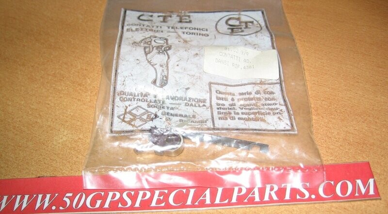 CONTATTI PUNTINE CTE 01.3239/9 MORINI- MV- FOX