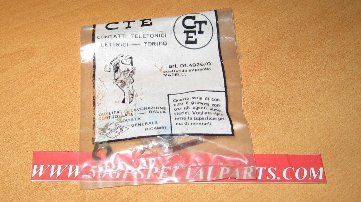 CONTATTI PUNTINE CTE 01.4926/0 COTIEMME LOMBARDINI RUGGERINI