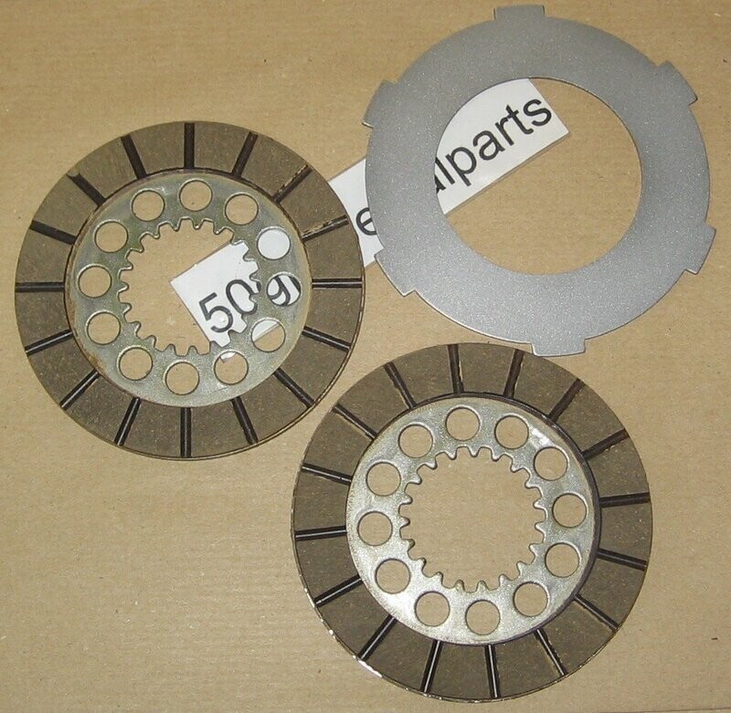 MINARELLI 48 50cc. P3 / P2
DISCHI FRIZIONE