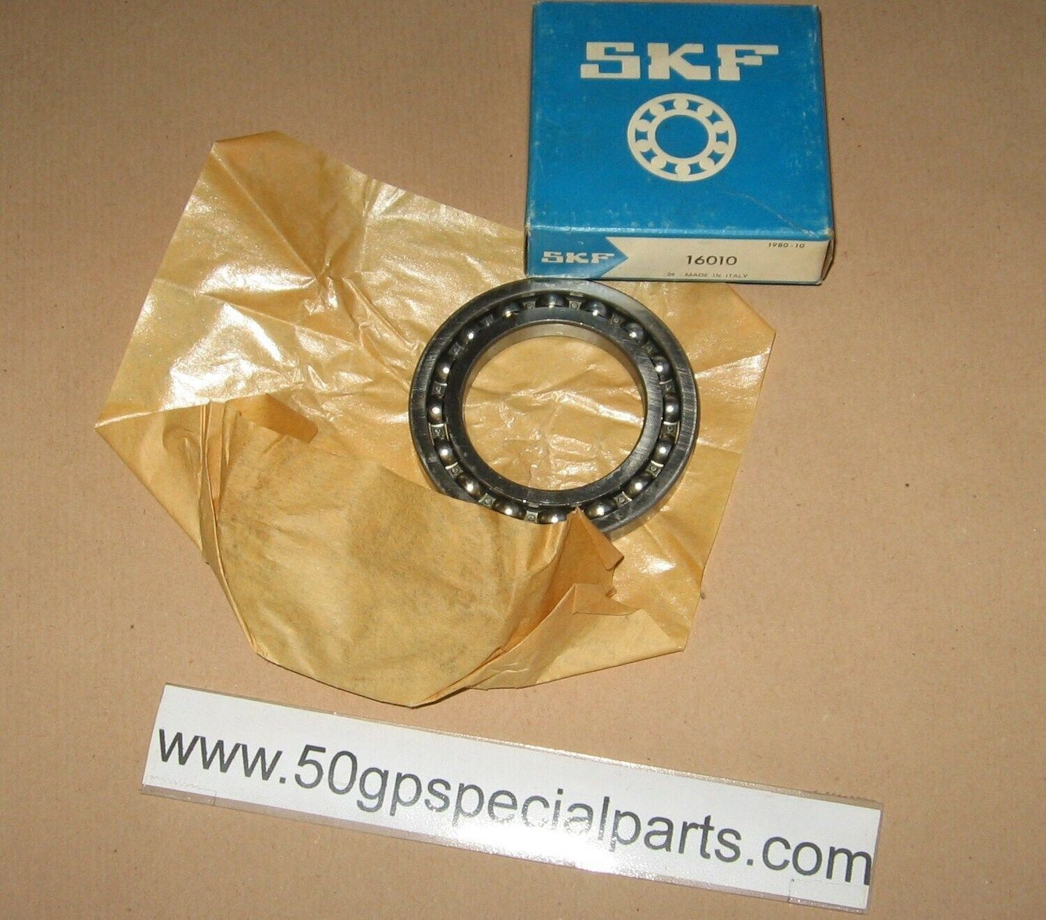 ​SKF 16010 CUSCINETTO 50X80X10