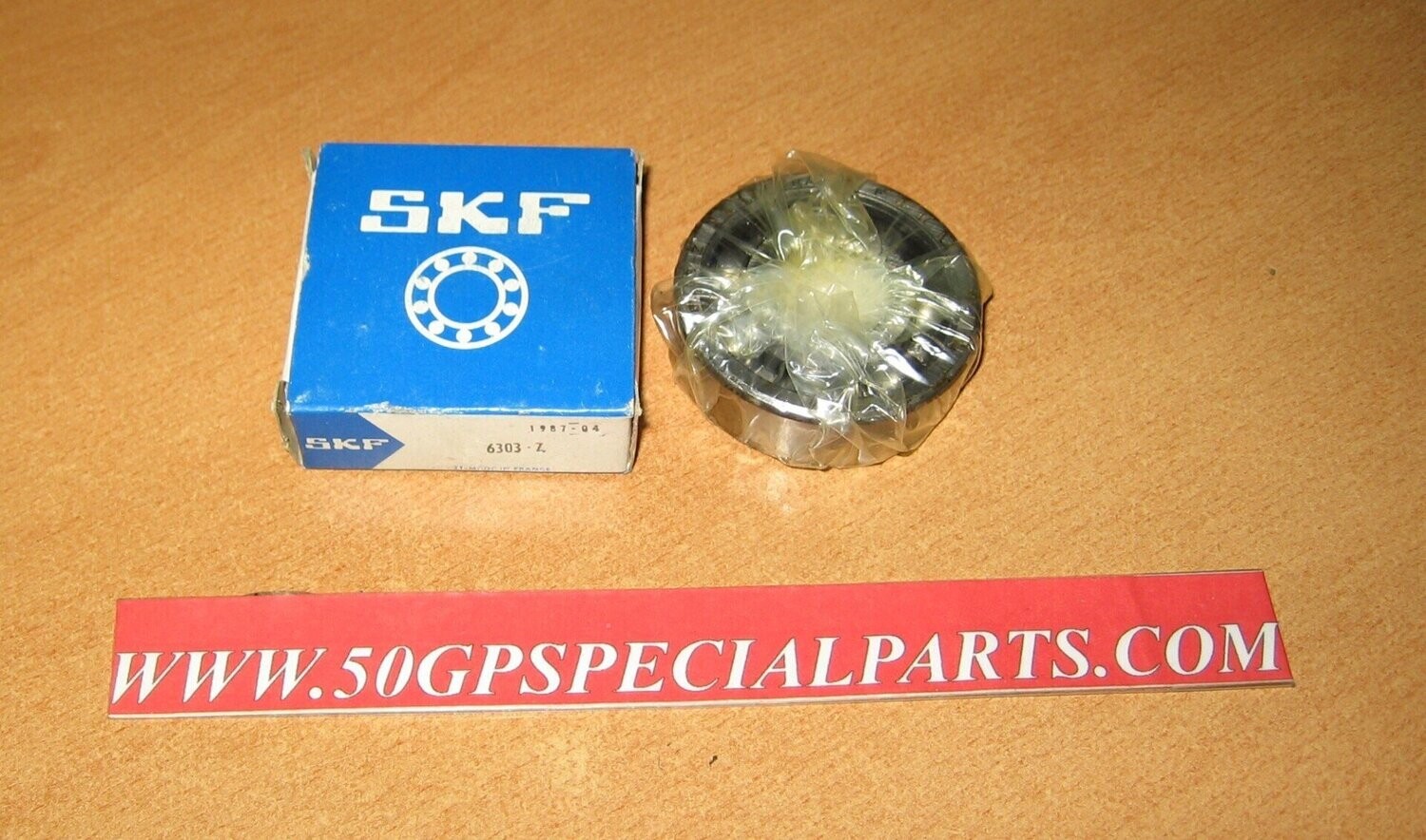 SKF 6303 Z CUSCINETTO 17X47X14