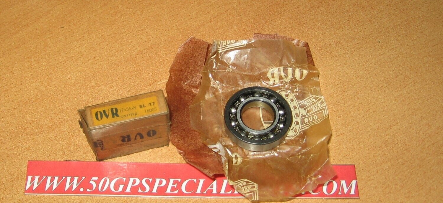 OVR EL 17 16003 CUSCINETTO  17X35X8