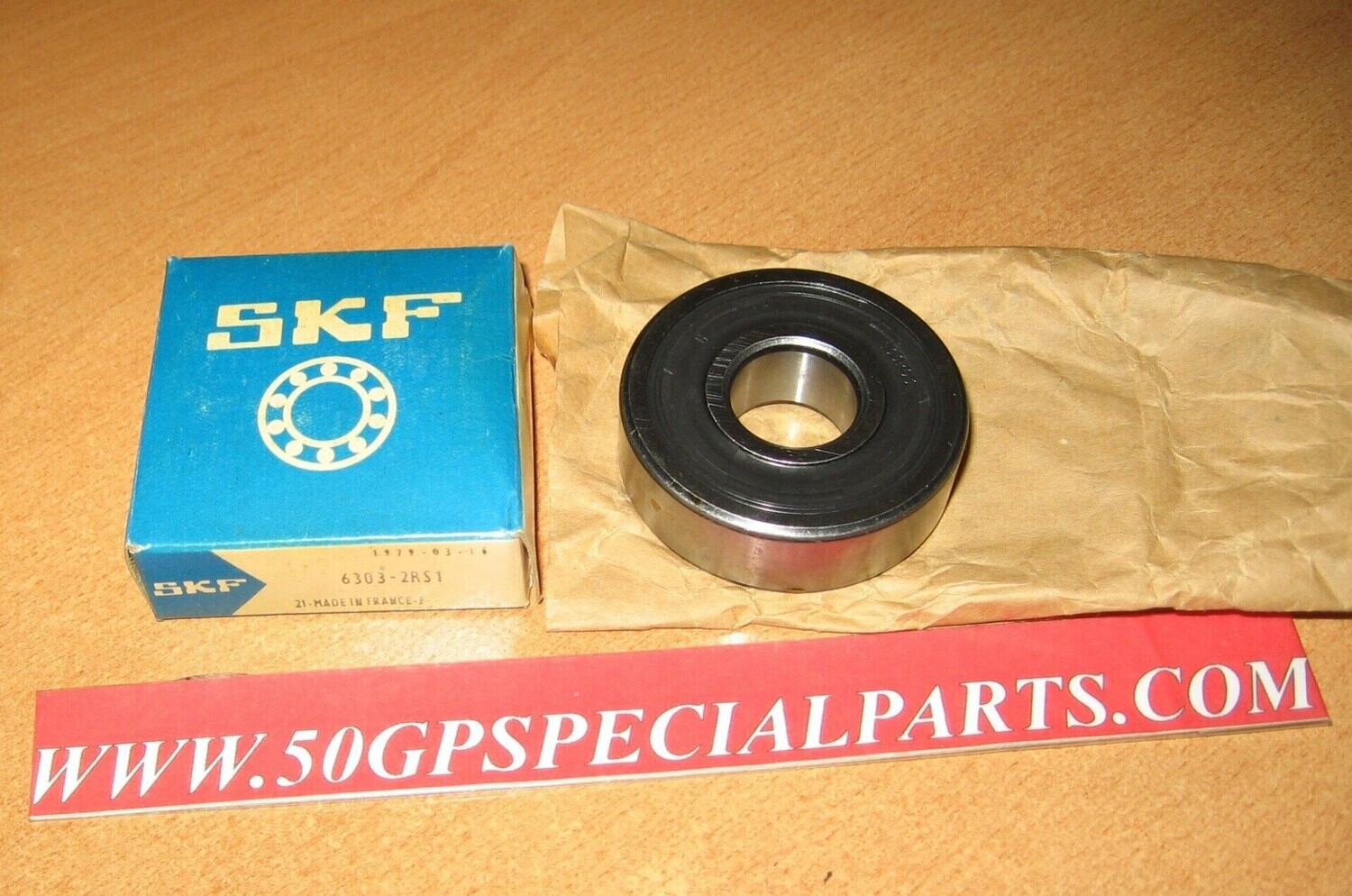 SKF 6303 2RS1 CUSCINETTO 17X47X14 SCHERMATO
