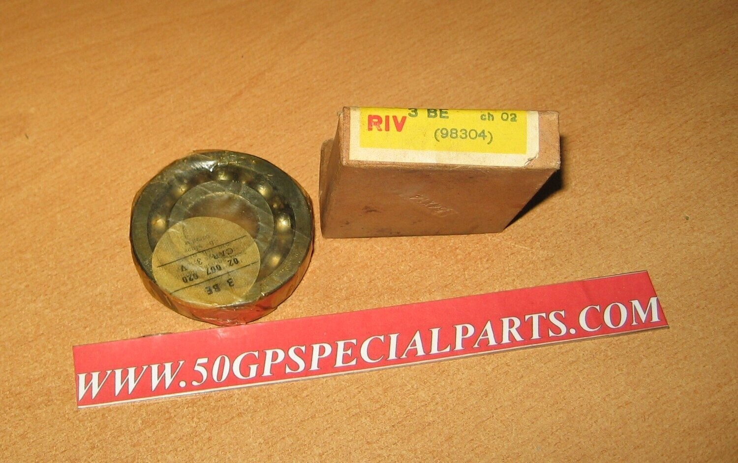 RIV  98304 3BE  X  MOTO GUZZI STORNELLO 125 160 ALBERO PRIMARIO CAMBIO