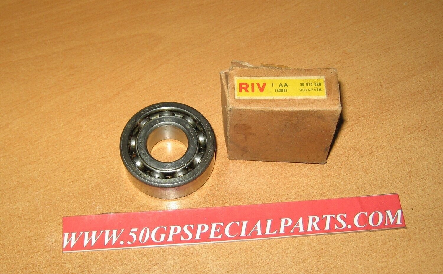 RIV 1AA 4204 CUSCINETTO 20X47X18
