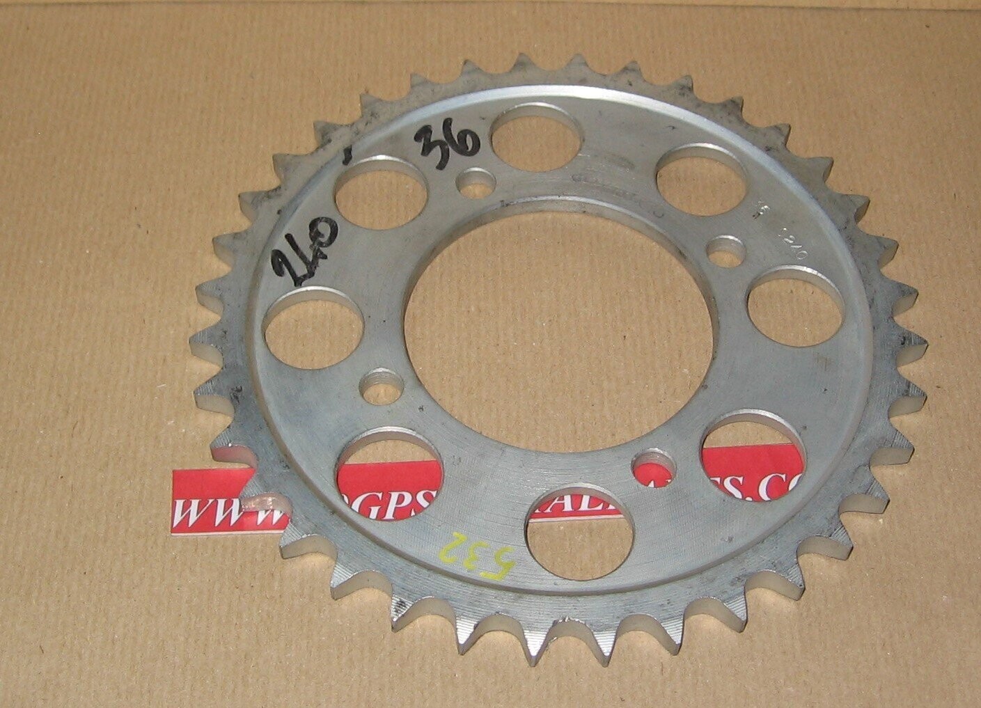CORONA 0240 Z36 MOTO  EPOCA