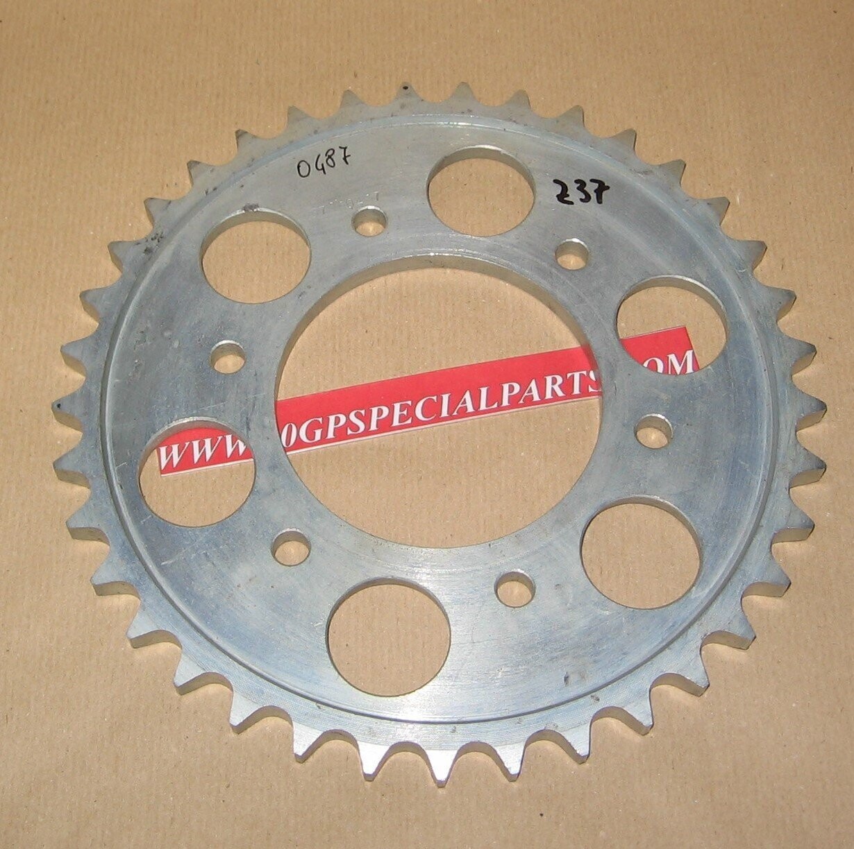 CORONA 0487 Z37 MOTO EPOCA