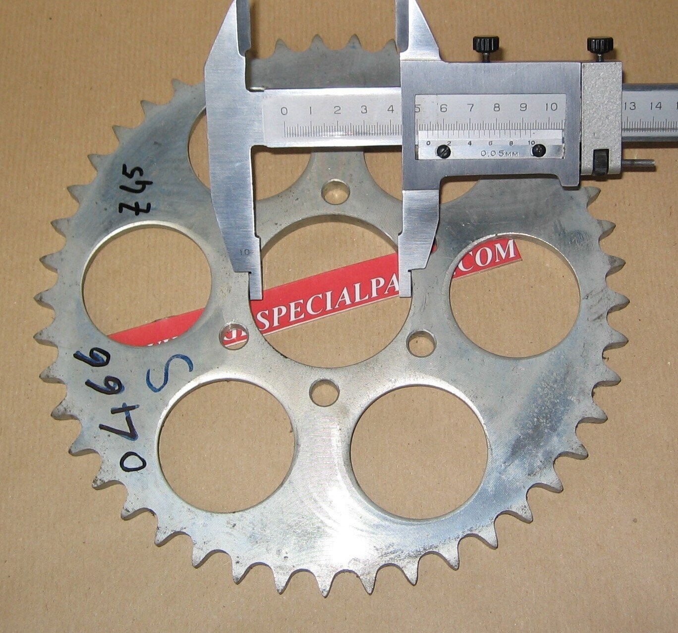 CORONA 0466 Z45 MOTO EPOCA