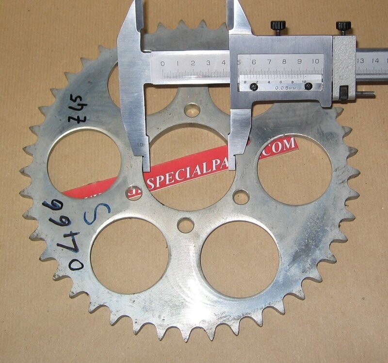 CORONA 0466 Z45 MOTO EPOCA
