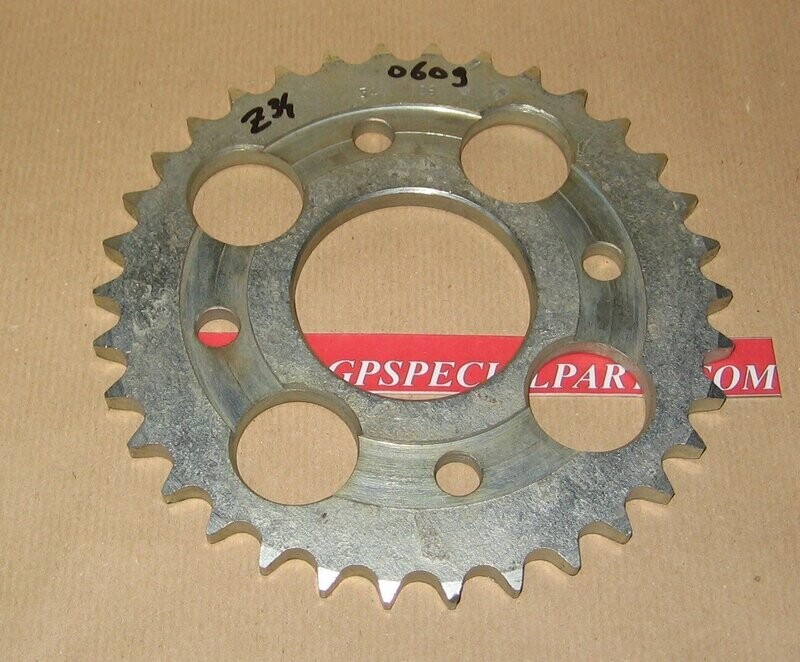 CORONA 0609 Z 34 MOTO EPOCA