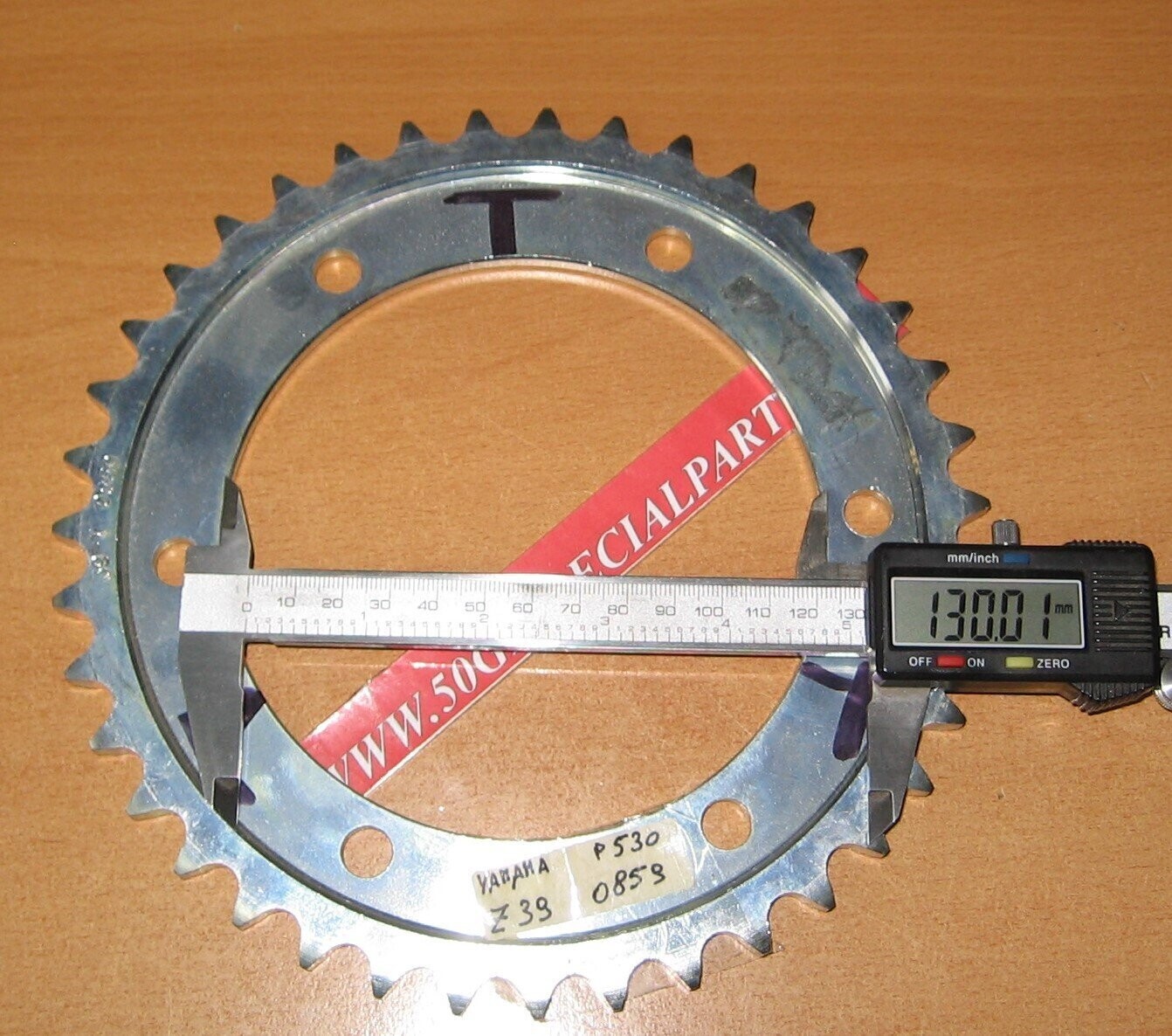 YAMAHA CORONA 0859  Z 39-40  MOTO EPOCA