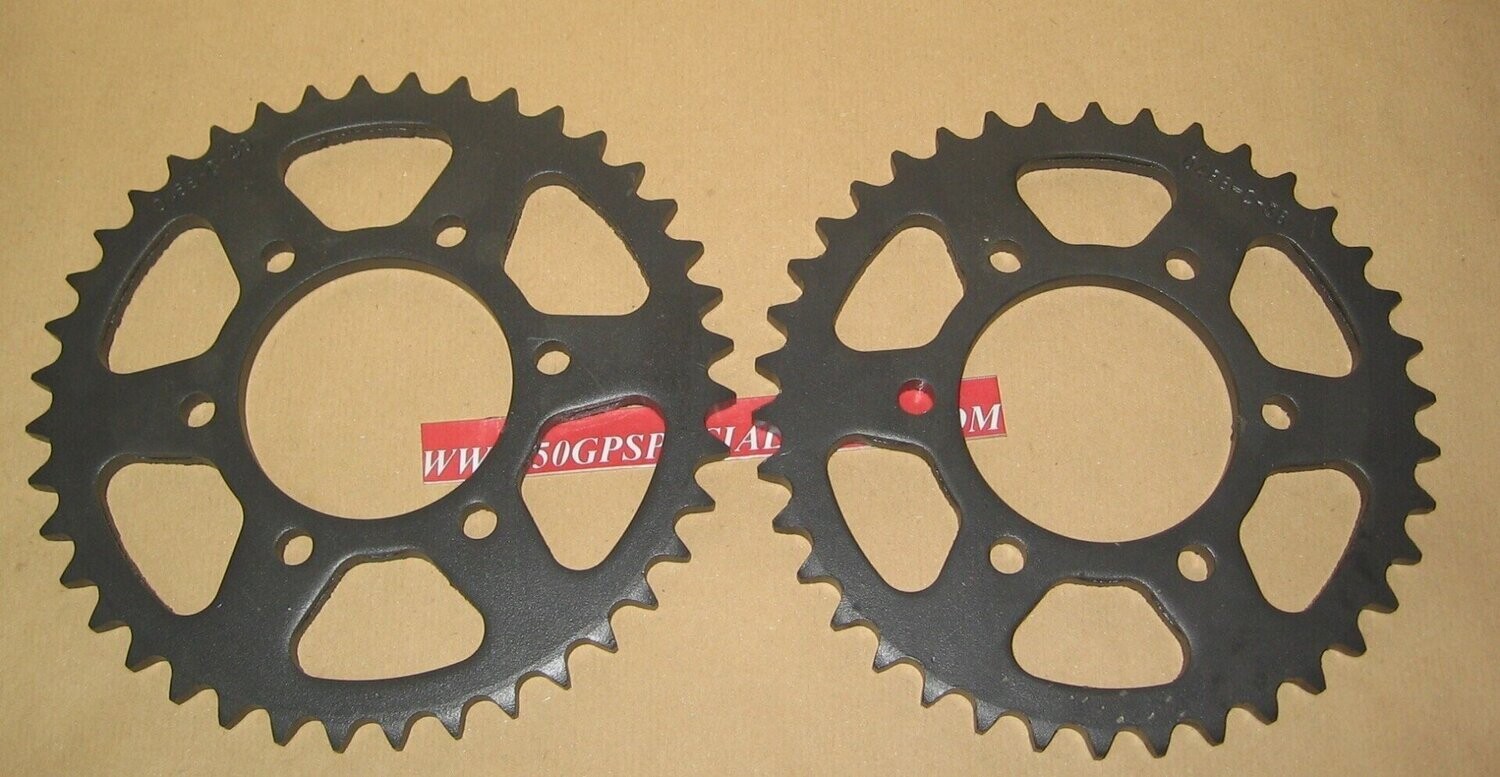KAWASAKI 400- 550 -650-750-900 CORONA 0488 C  Z38-40 MOTO EPOCA