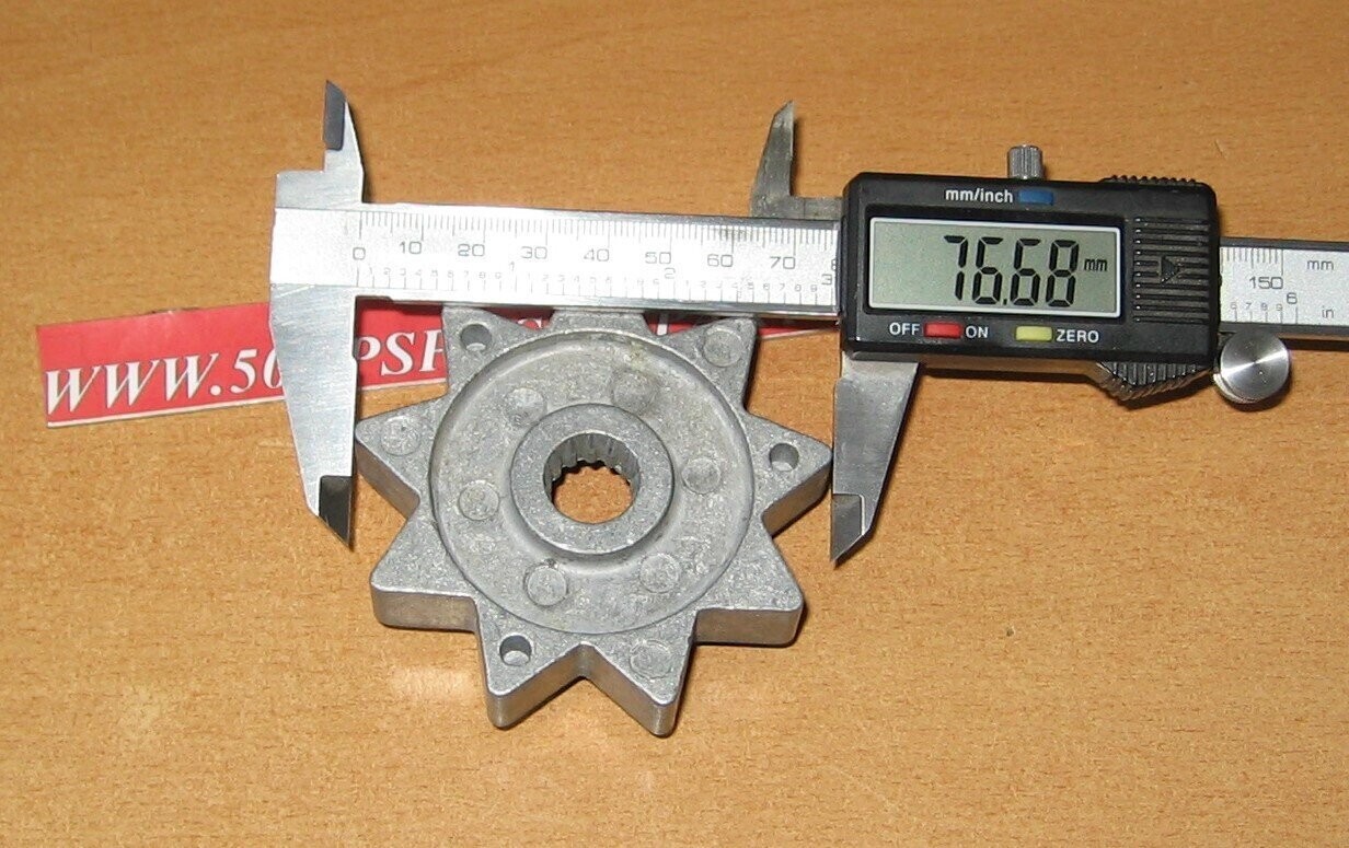 GARELLI 50cc. 70cc. 2T.CORPO FRIZIONE