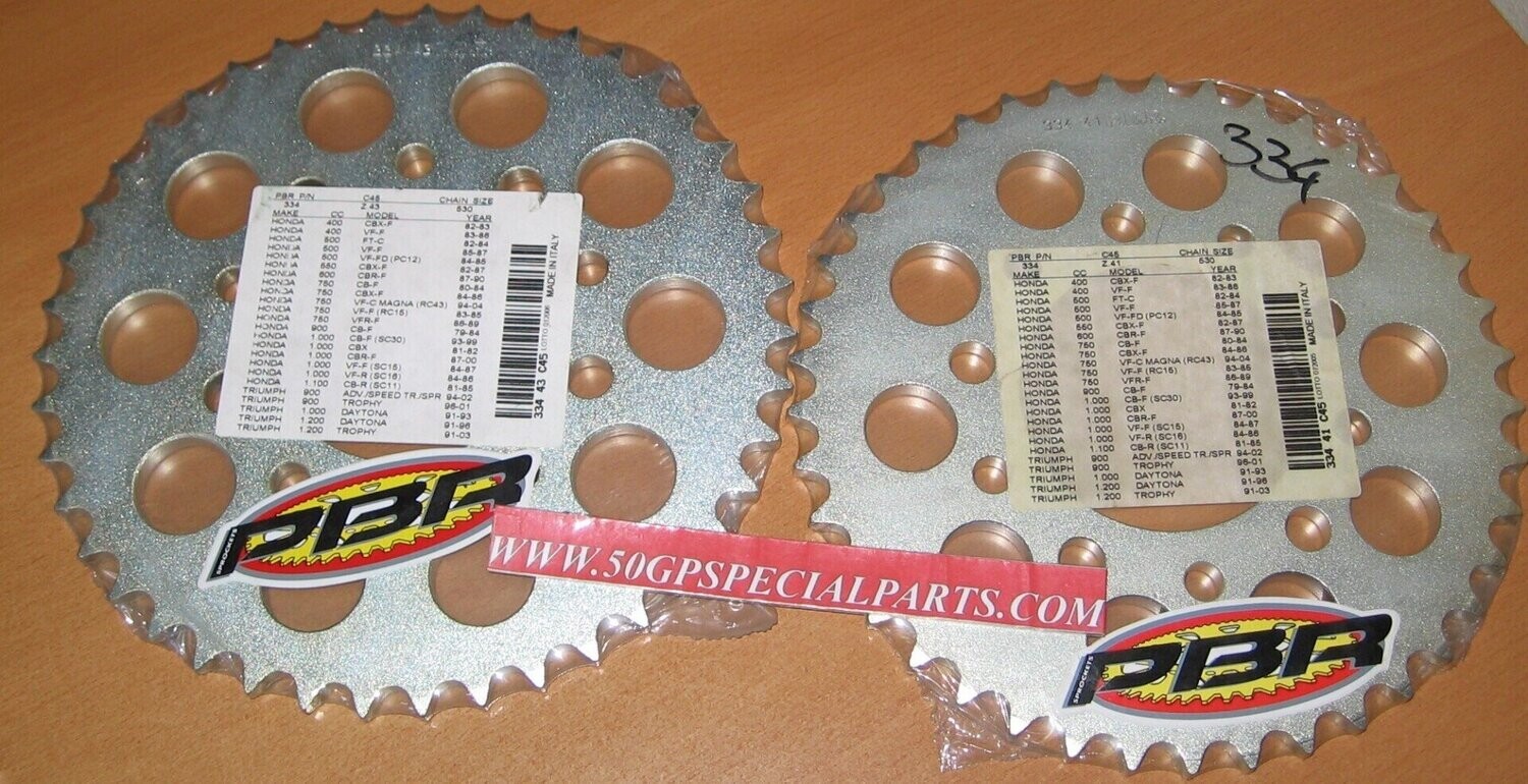 TRIUMPH 900 1000 1200 HONDA 400 500 550 600 750 900 1000 1100 CORONA PBR Z 41 Z 43 Z 48 COD. 334