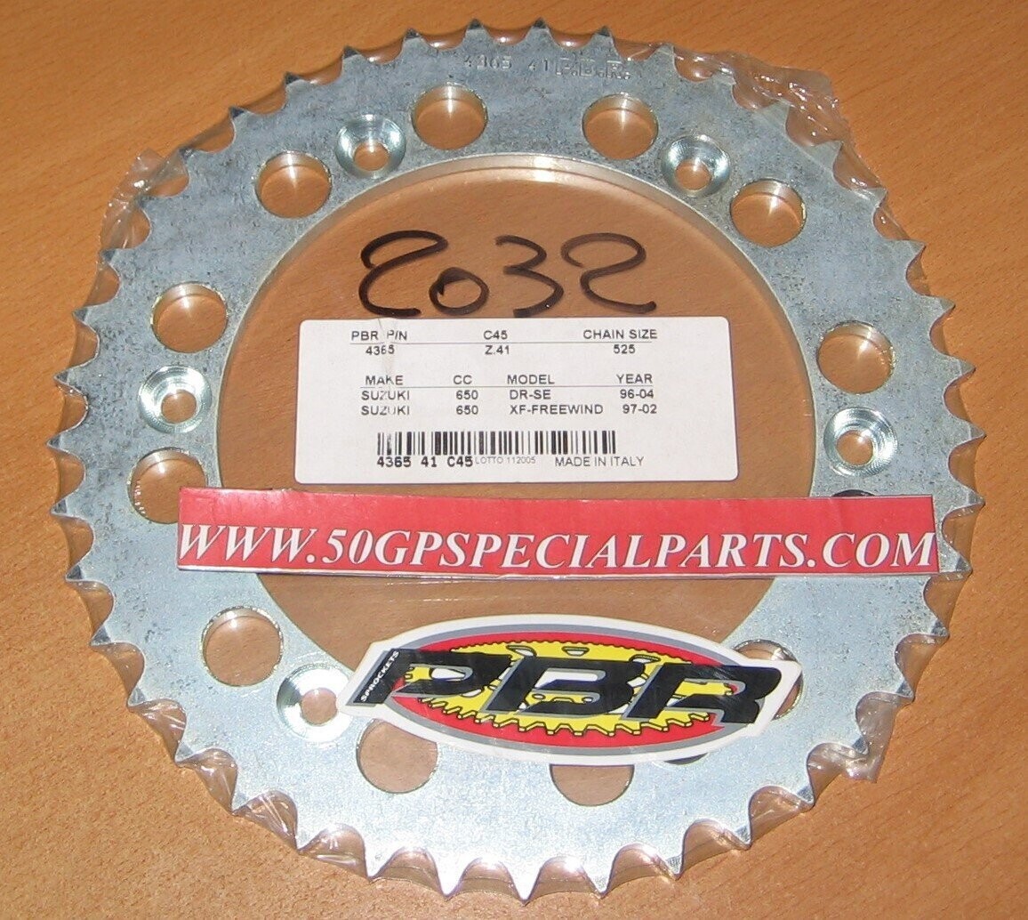 SUZUKI 650 CORONA PBR Z41 COD. 4365