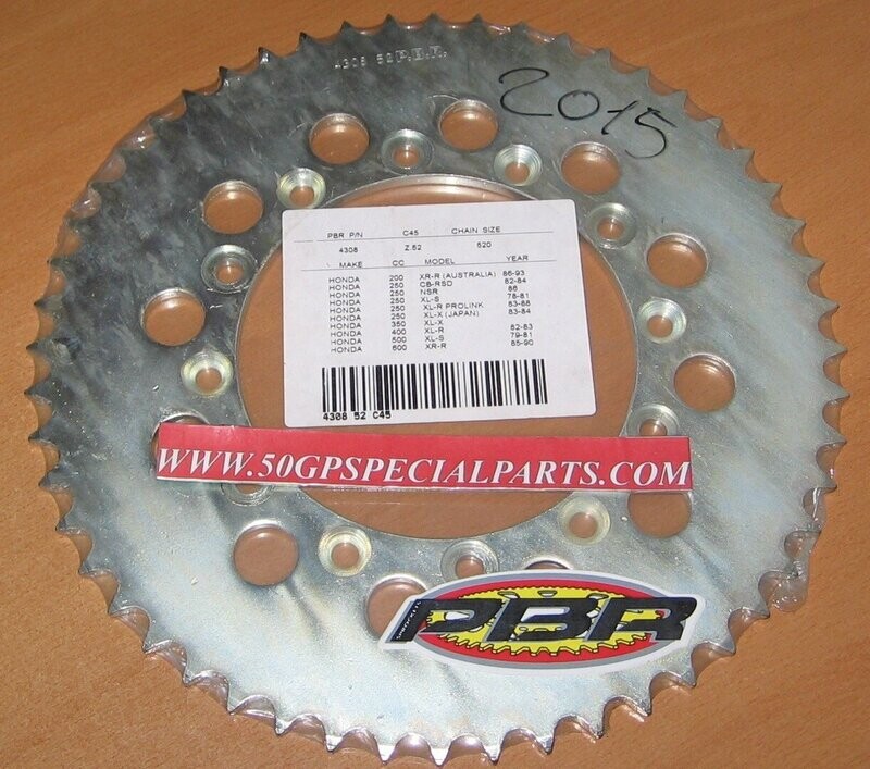 HONDA 200 250 350 400 500 600 CORONA PBR Z52 COD. 4308