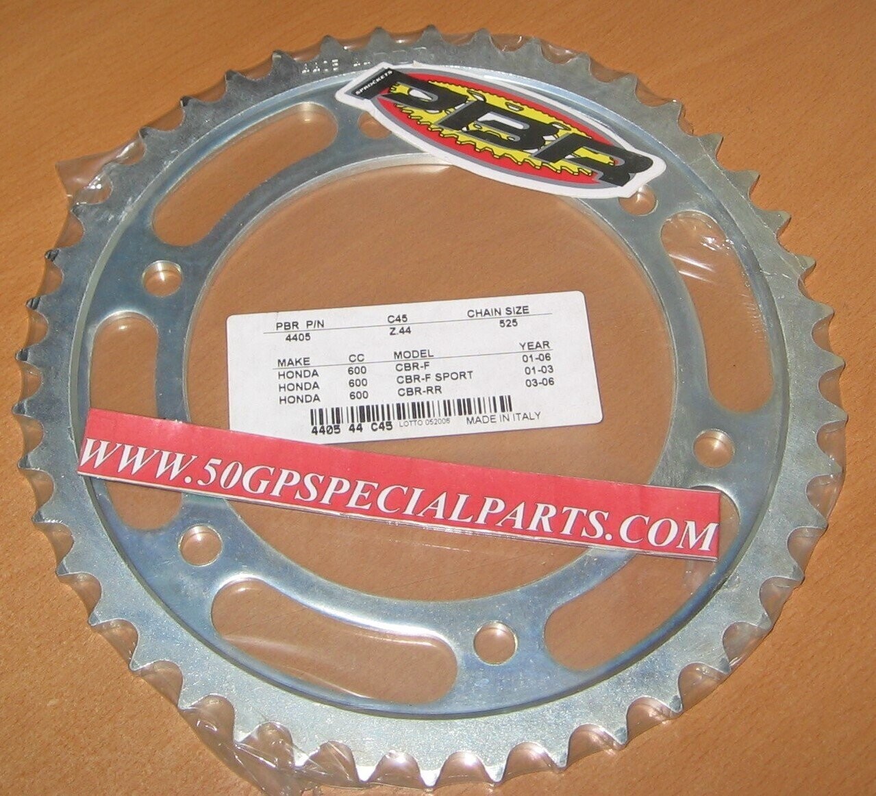 HONDA CBR-RR-F -SPORT 600 CORONA PBR Z 47 COD.4405