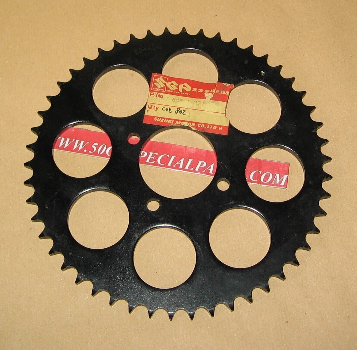 SUZUKI  GT 80 RV 90 GT 100  RGV 120 Z50 COD. 802