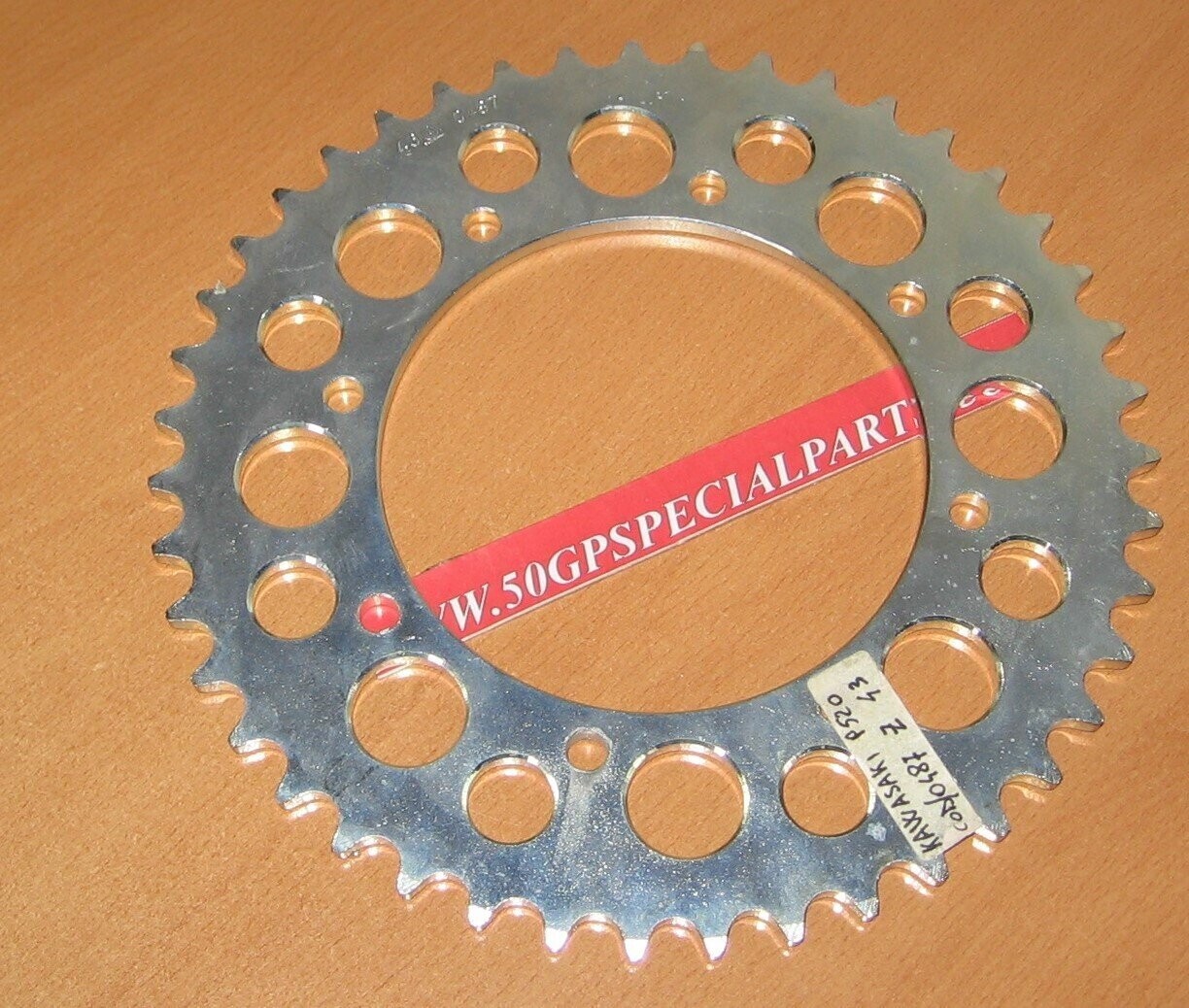 KAWASAKI 250 500 650 CORONA  Z 43 COD. 0487