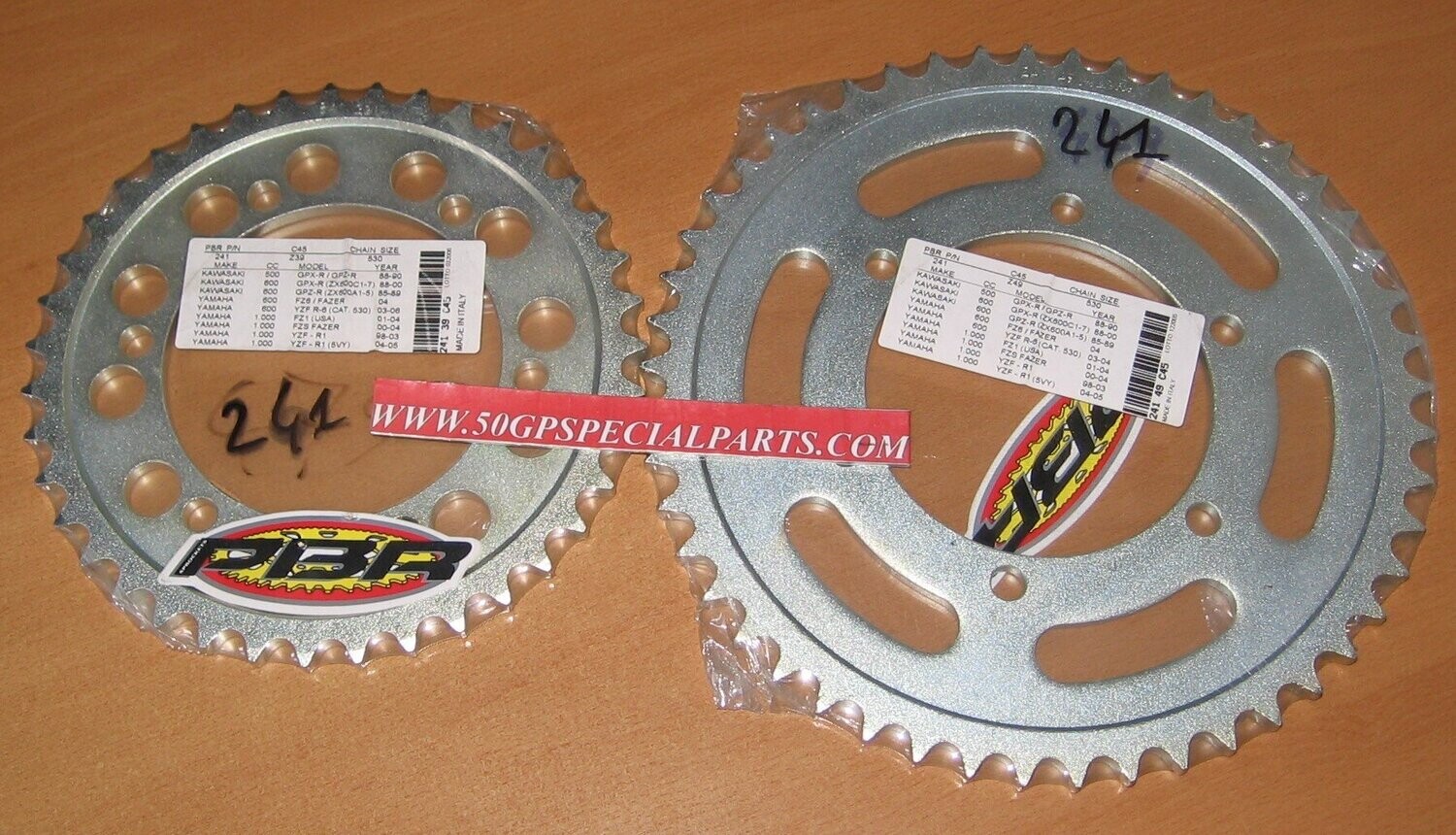 KAWASAKI  500  600 1000 ​CORONA PBR  Z 39 Z 49   COD. 241
