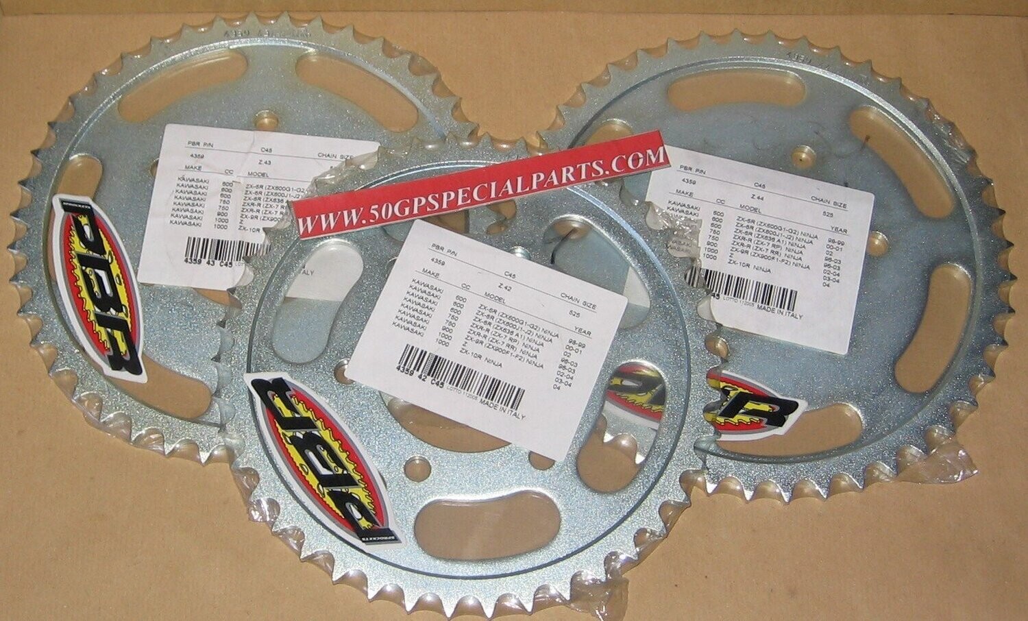 KAWASAKI 600/1000   ​CORONA PBR  Z 42 Z 43 Z 44 COD. 4359
