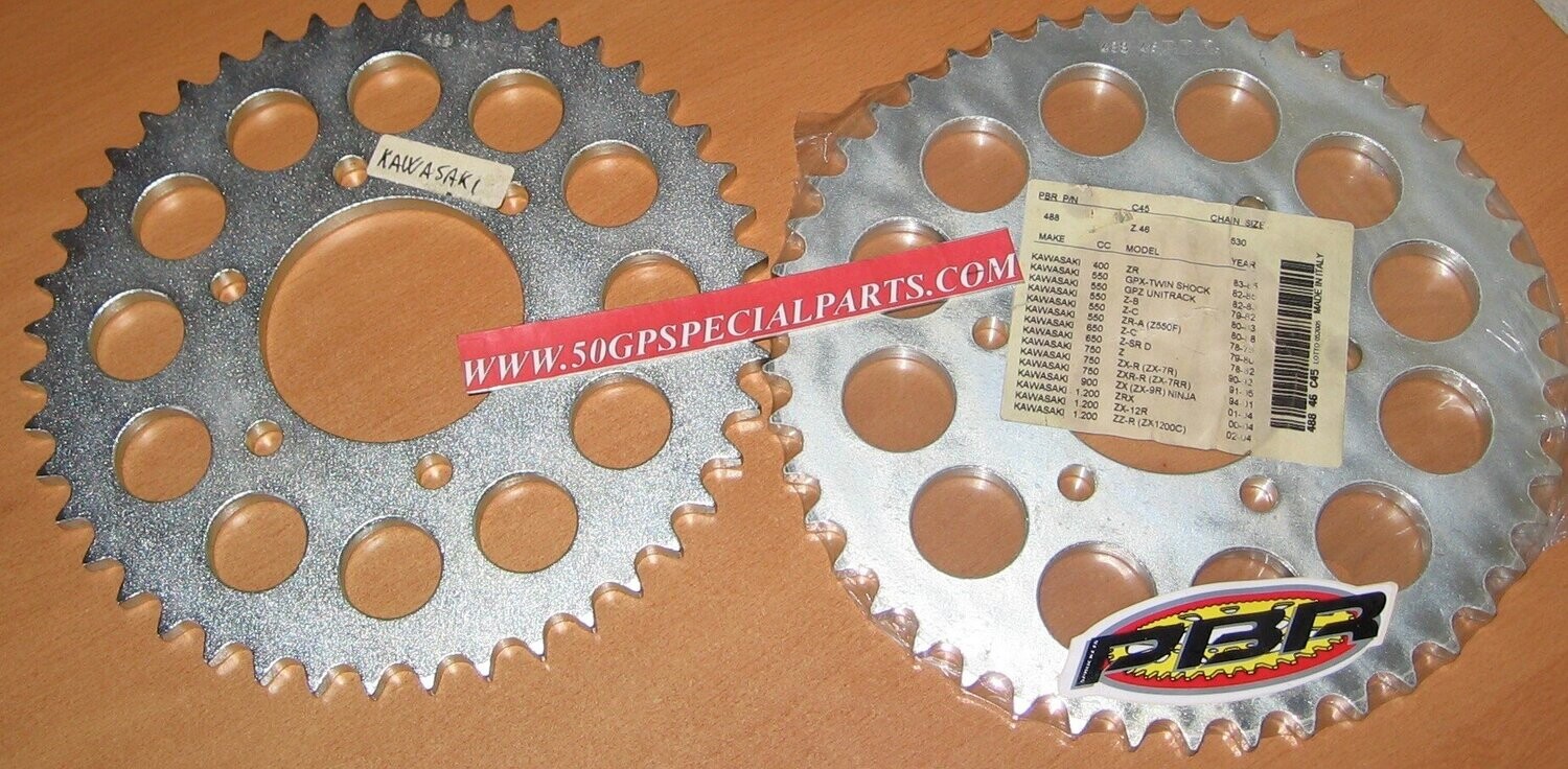 KAWASAKI 400/1200 CORONA PBR  Z 44 Z 46 COD. 488