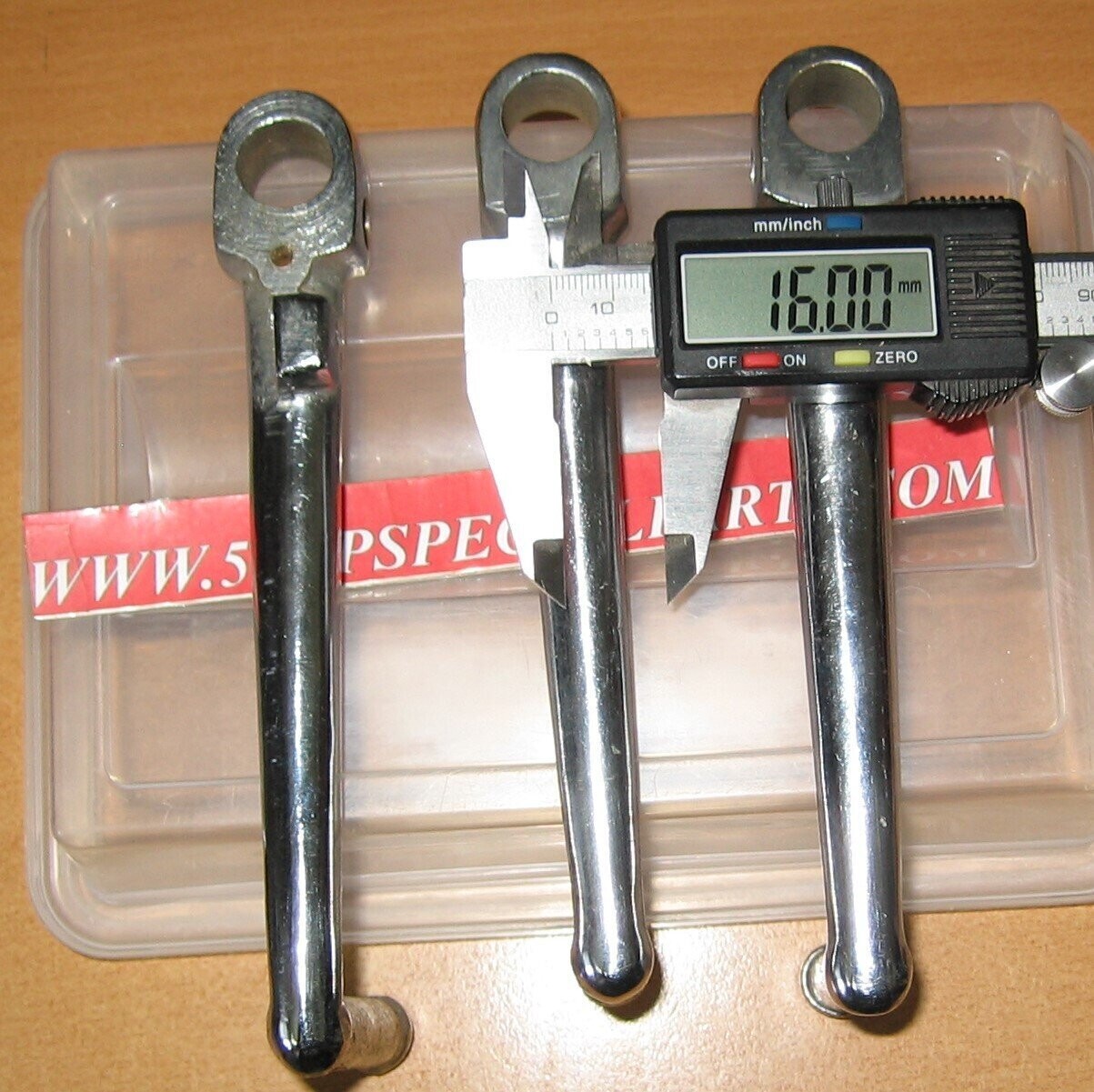 LEVA AVVIAMENTO SET N.3 PZ.