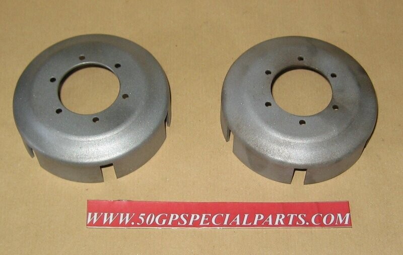CESTELLI FRIZIONE n.2pz  VESPA PIAGGIO FARO BASSO 98- 125-150 -GS-APE ?