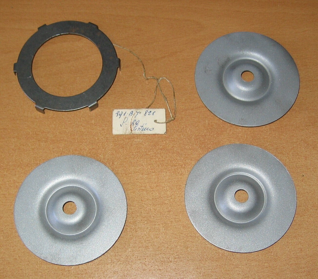 GARELLI 50cc.70cc. 2T.  SET PIATTO FRIZIONE