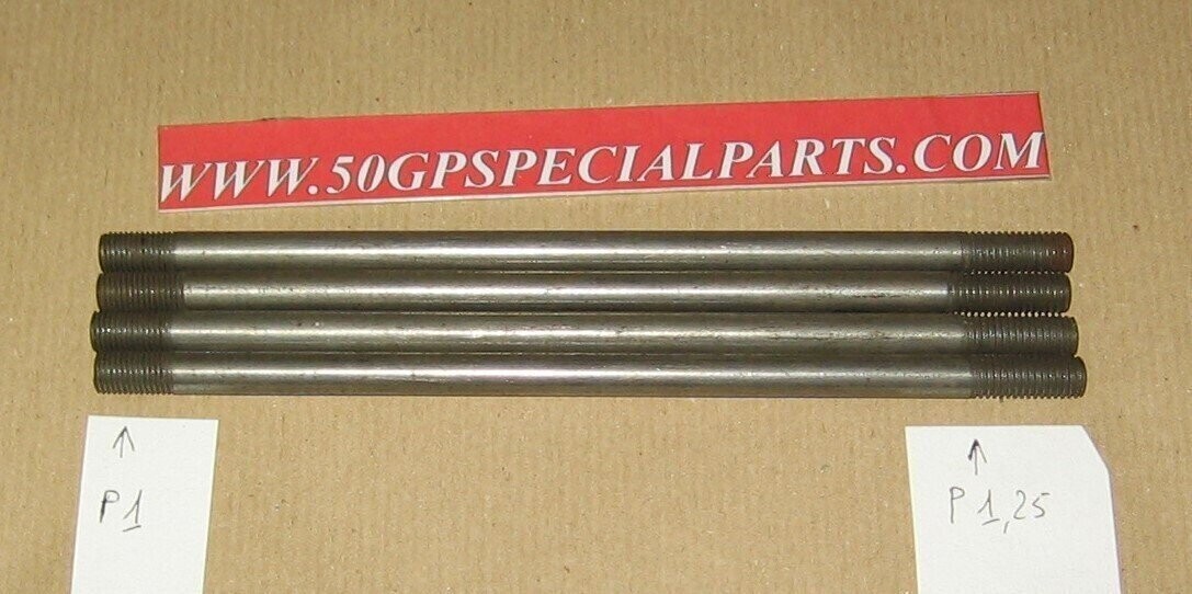 PRIGIONIERI CILINDRO D.8X188mm. BENELLI CECCATO DKW FBM GABBIANO MOTO MORINI MONDIAL GUAZZONI MOTO EPOCA