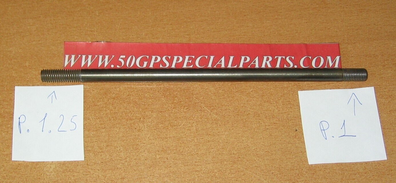 PRIGIONIERI CILINDRO D.8X194mm. BENELLI CECCATO DKW FBM GABBIANO MOTO MORINI MONDIAL GUAZZONI MOTO EPOCA
