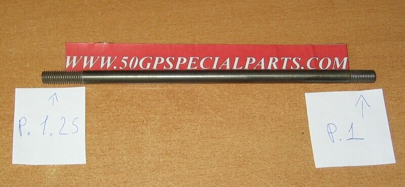 PRIGIONIERI CILINDRO D.8X194mm. BENELLI CECCATO DKW FBM GABBIANO MOTO MORINI MONDIAL GUAZZONI MOTO EPOCA