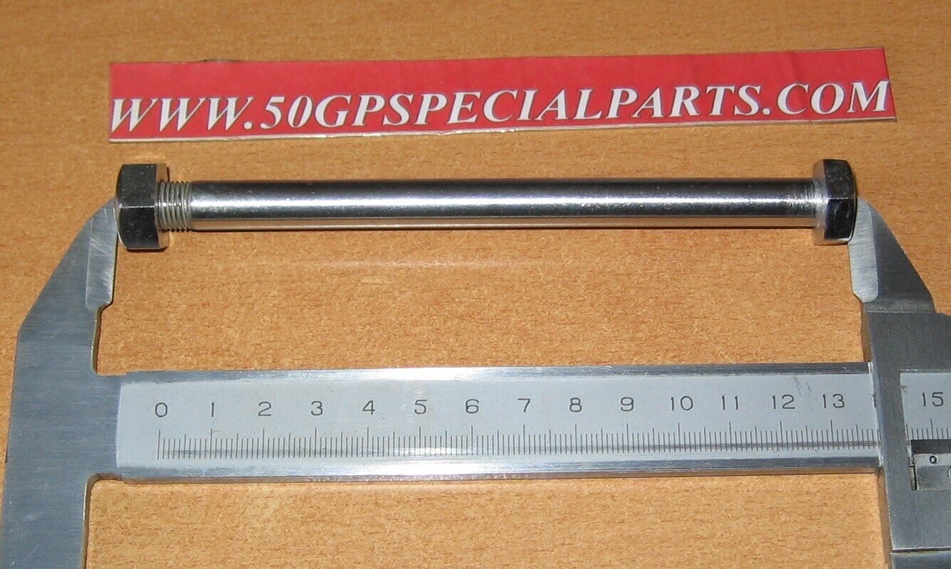 PERNO FORCELLONE  POSTERIORE 150X10 BENELLI CAPRIOLO CECCATO DKW FBM GABBIANO LAMBRETTA  MOTO MORINI MONDIAL GUAZZONI GUZZI  MOTOBI PARILLA  MOTO EPOCA