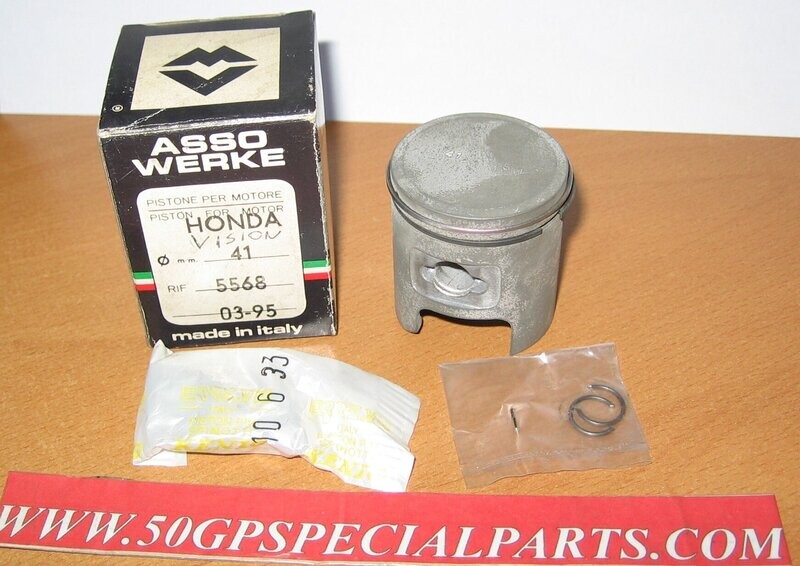 HONDA 50cc. VISION PEUGEOT RAPIDO PISTONE D. 41mm.