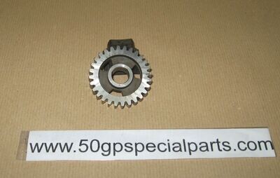 MONDIAL 125cc 4T. CHAMPION 2 SERIE INGRANAGGIO Z28 1V. SECONDARIO