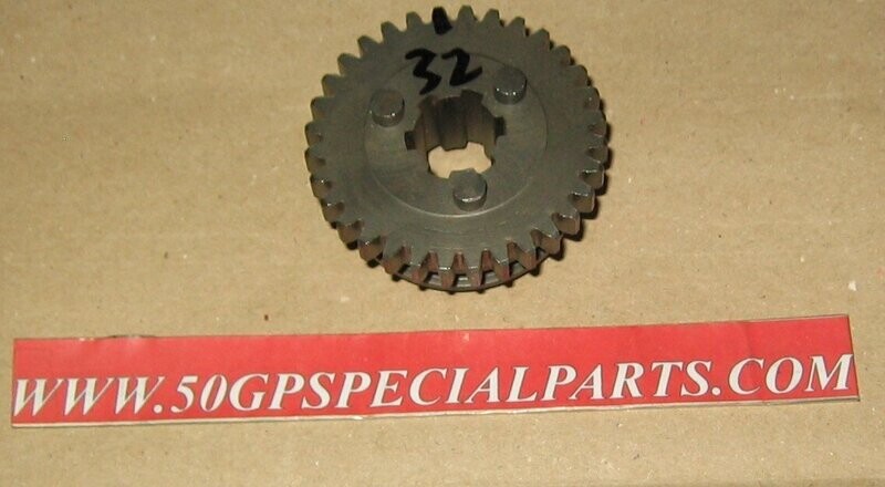 INGRANAGGIO SECONDARIO 2V. Z32 MINARELLI P3 H3 W3