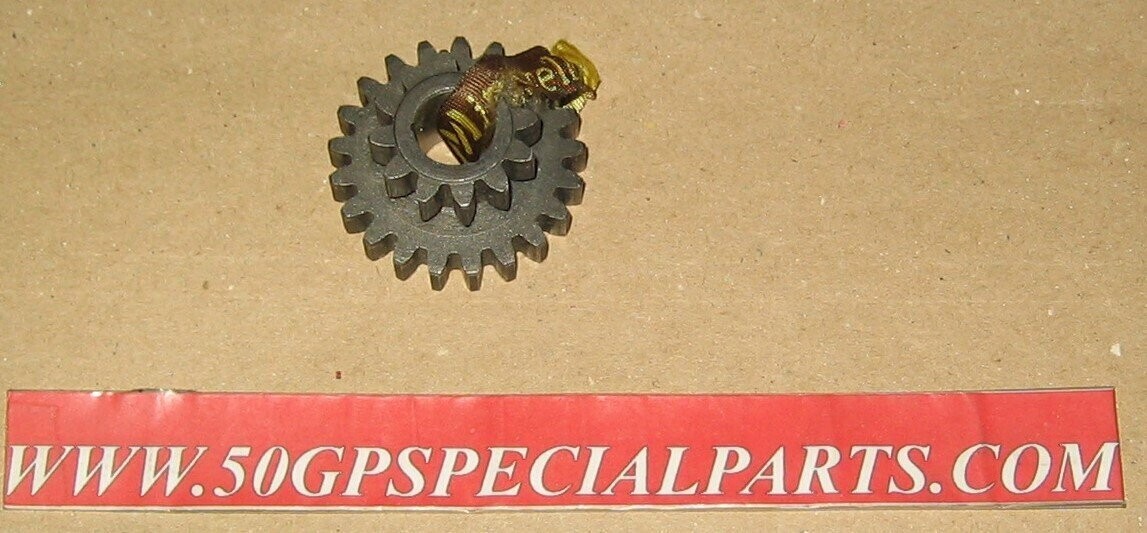 INGRANAGGIO DOPPIO INTERMEDIO Z12 21 MINARELLI P3 H3 W3