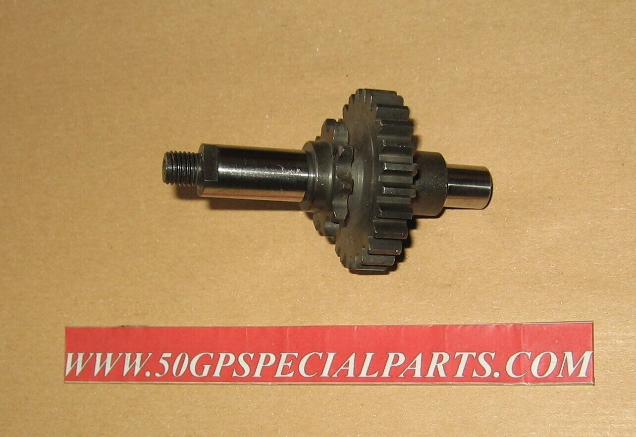 ALBERO SECONDARIO CON INGRANAGGIO Z 25 /10 MINARELLI EZ