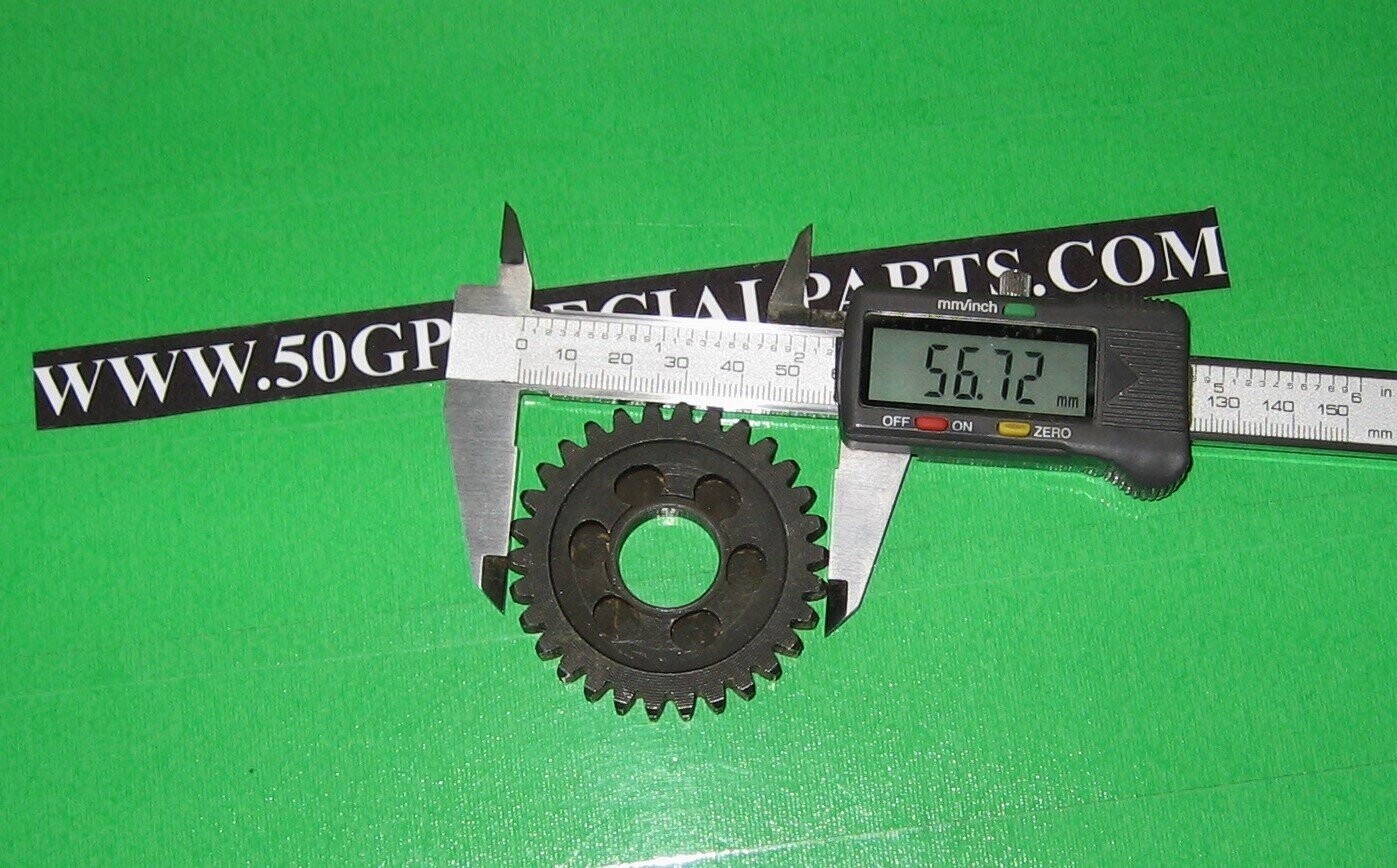 INGRANAGGIO K6 SECONDARIO Z30 MINARELLI K6 FANTIC