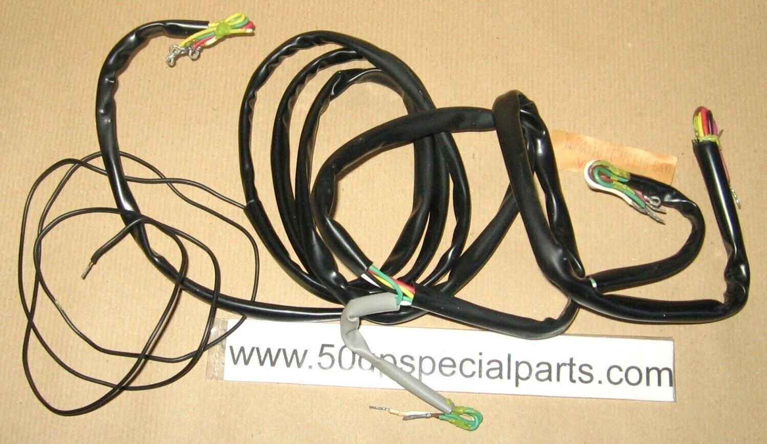 FILI IMPIANTO COMPLETO CAVI VESPA PIAGGIO 125 / 58