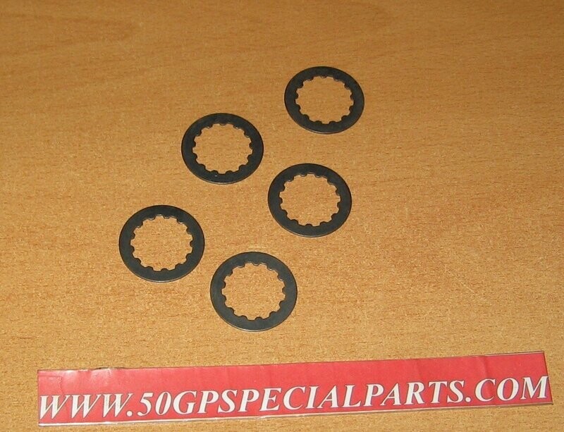 MOTO MORINI 125 250 350 3½ RASAMENTO DISTANZIALE INGRANAGGI CAMBIO SET 5PZ.