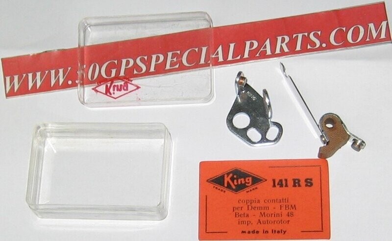 CONTATTI PUNTINE KING 141 RS DEMM FBM BETA MORINI