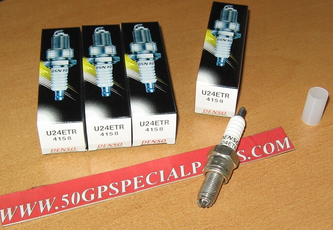 DENSO U24ETR  SET 4 CANDELE