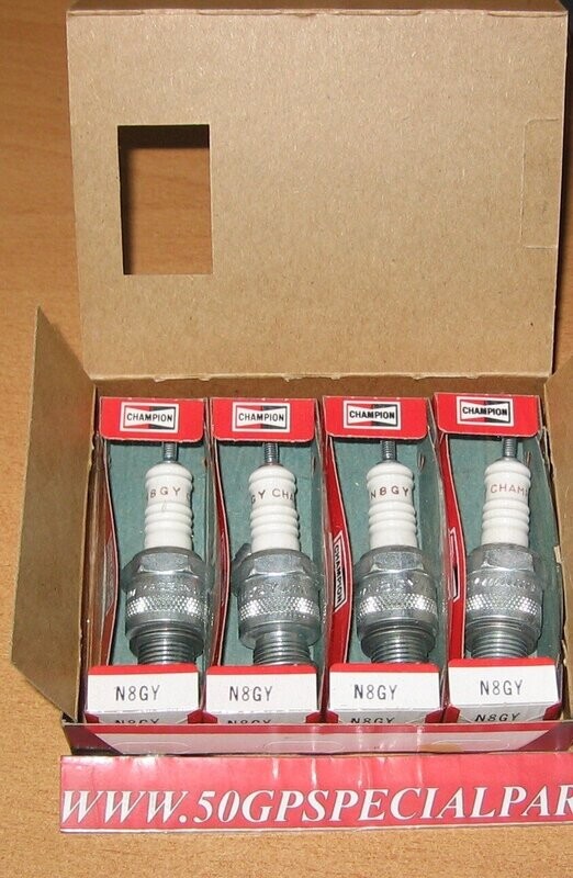 CHAMPION N8GY CANDELA
N.4 PZ.