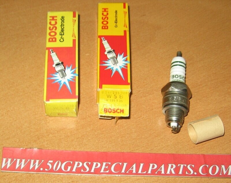 BOSCH  W5B  CANDELA N.2 PZ.