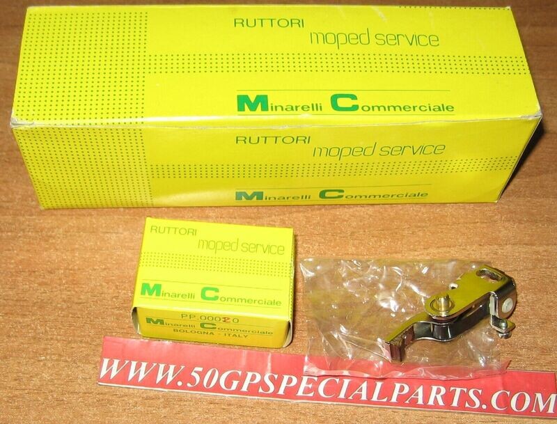 CONTATTI  PUNTINE  VESPA PIAGGIO TS 125 PRIMAVERA SPRINT 150 GT GTR APE