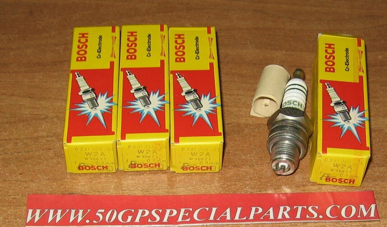 BOSCH W2 A   W300T1 CANDELA FILETTO CORTO N.4 CANDELE